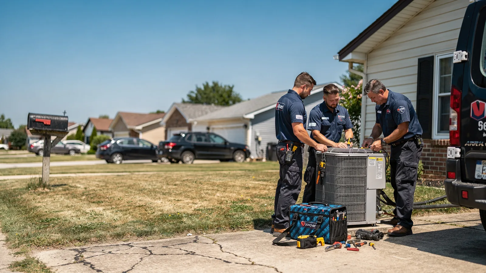 Hvac Repair in Gilbertsville, KY near me
